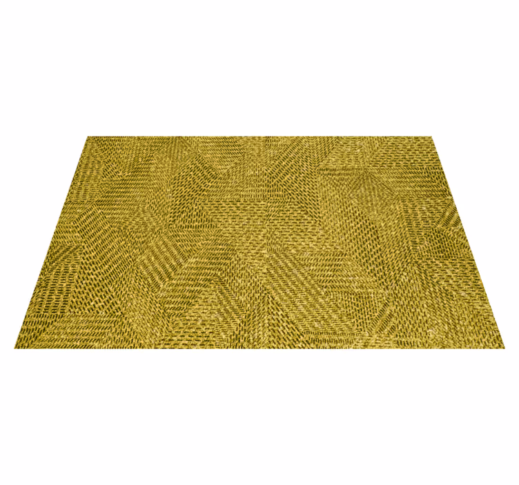 Individual de mesa patrón superficie verde texturizada - TenVinilo