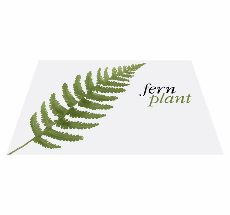 Individual mesa original soporte para plantas de helecho - TenVinilo