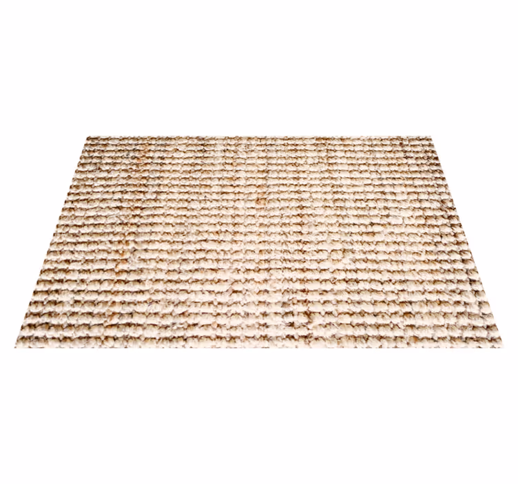 Individual de mesa patrón superficie de tejido natural - TenVinilo