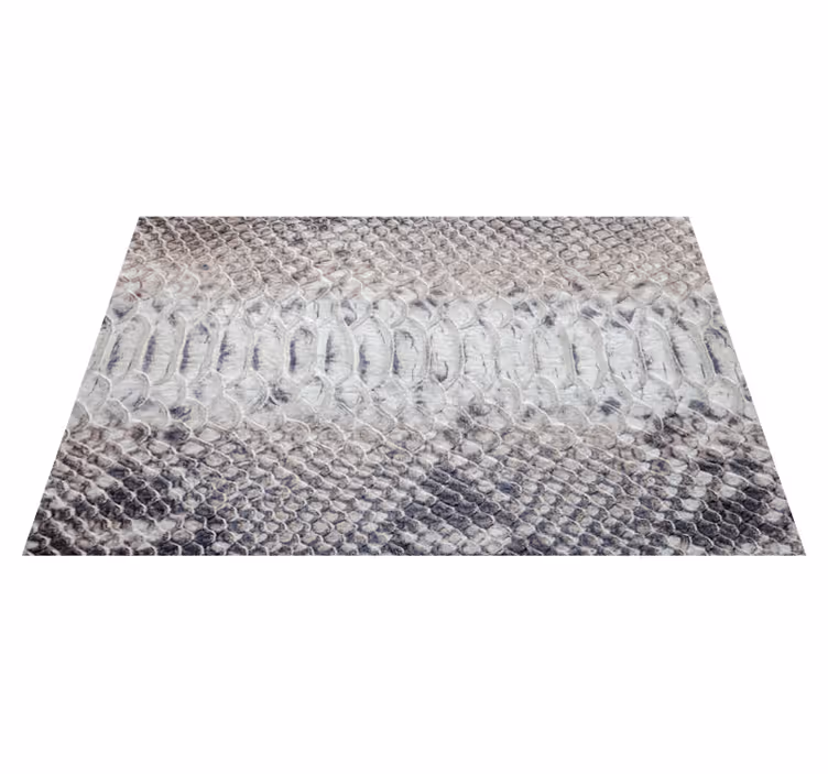 Individual de mesa patrón textura piel de serpiente - TenVinilo