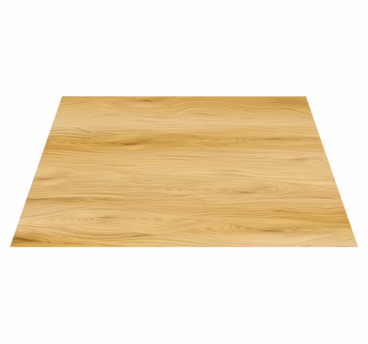Individual de mesa patrón superficie de madera natural - TenVinilo
