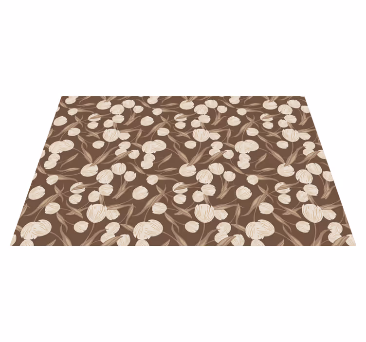 Individual mesa original funda de mesa botánica - TenVinilo