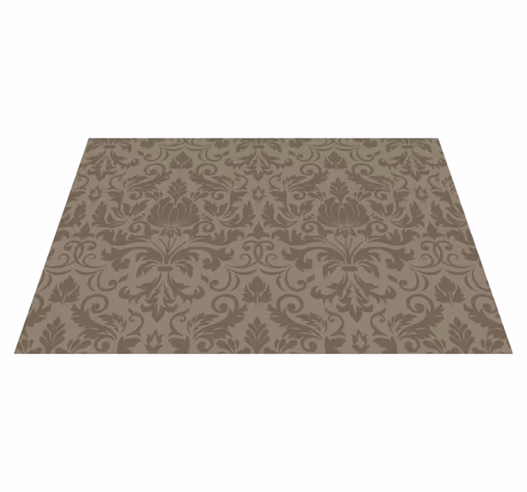 Mantel individual elegante "terciopelo flocado" - TenVinilo