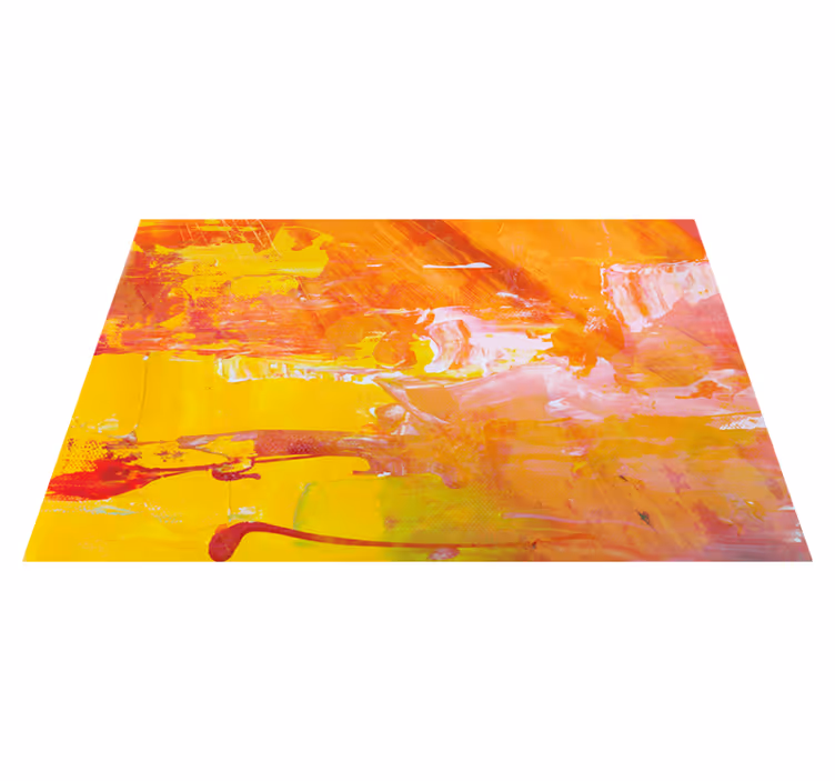 Individual de mesa patrón remolino abstracto - TenVinilo