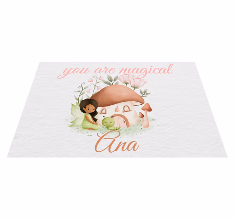 Mantel individual personalizable eres mágico - TenVinilo