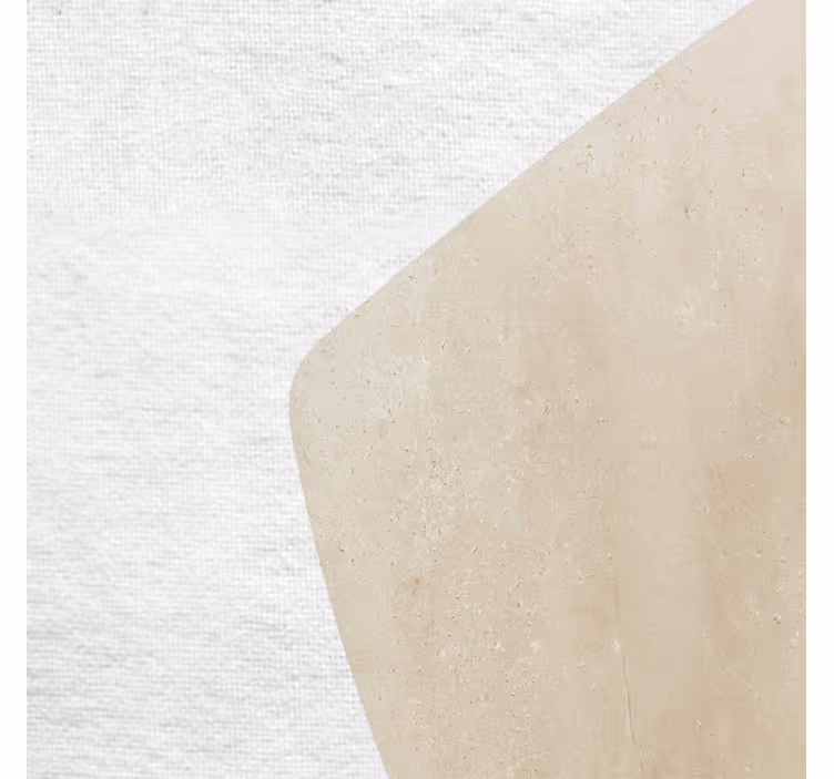 Papel mural beige cuadro minimalista en tonos suaves - TenVinilo