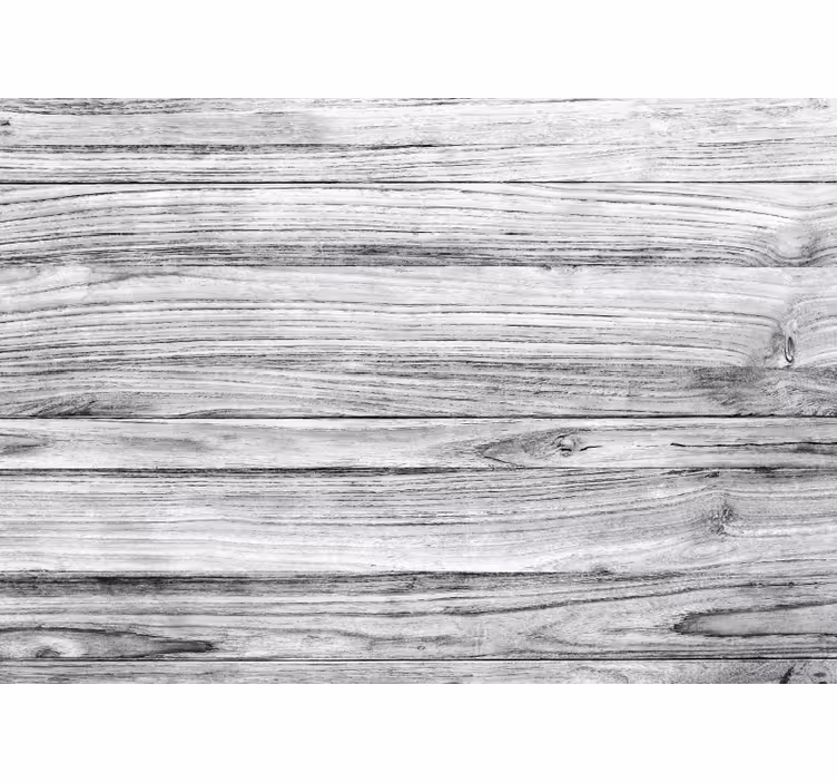 Mural efecto piedra madera gris texturizada - TenVinilo