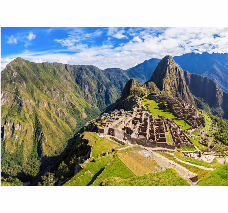 Fotomural naturaleza Machu pichu - TenVinilo