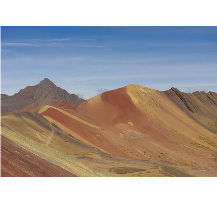Mural de montañas majestuosidad de los andes - TenVinilo