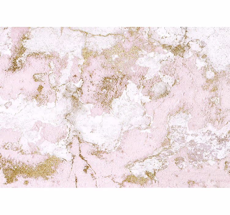 Mural de textura mármol rosa elegante - TenVinilo
