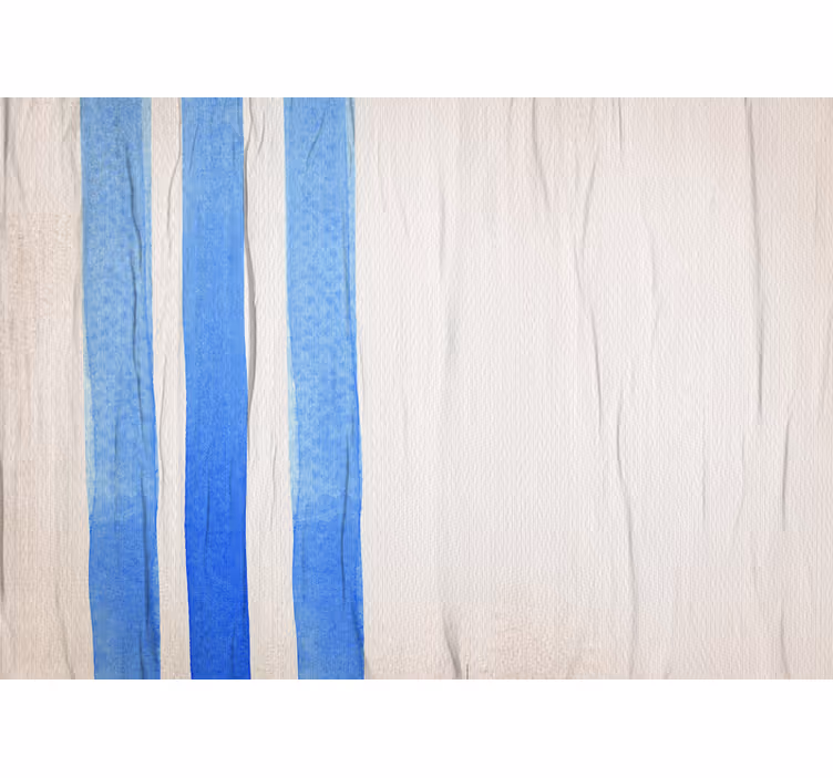 Mural de textura patrón de rayas azules - TenVinilo