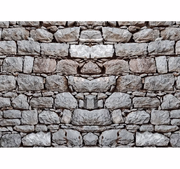 Mural efecto piedra textura de piedra rugosa - TenVinilo