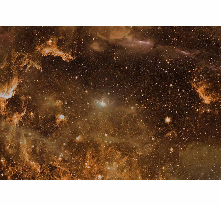 Mural del espacio abismo estrellado celestial - TenVinilo