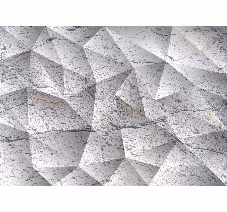 Fotomural 3D Imitación de los paneles de pared con la luz - TenVinilo