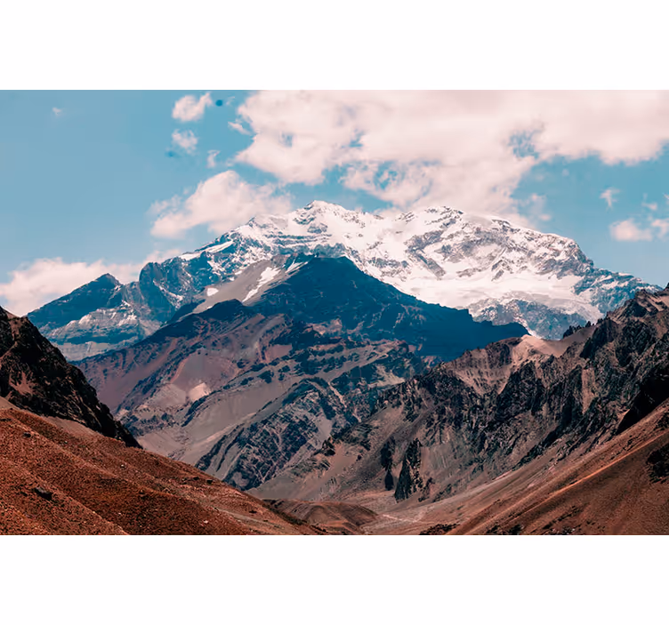 Fotomural Paisaje Aconcagua en misiones. - TenVinilo