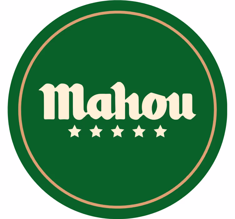 Posavasos cerveza marcador circular clásico - TenVinilo