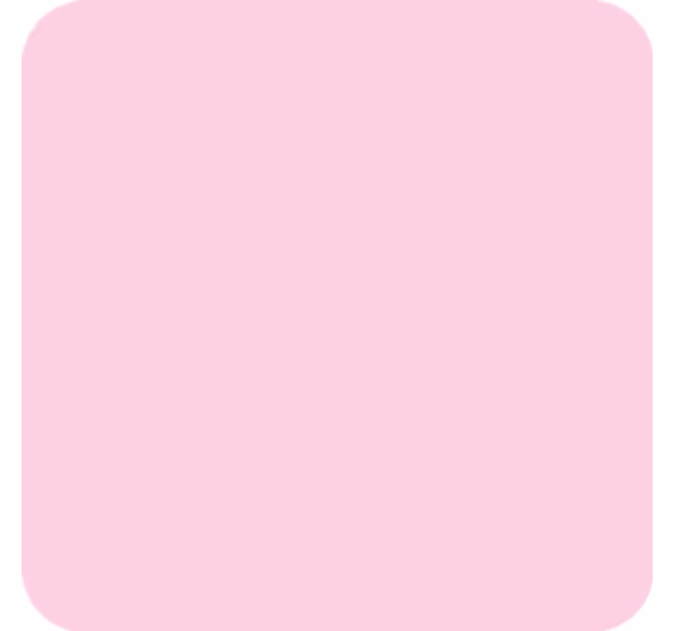 Posavasos superficie cuadrada rosa - TenVinilo