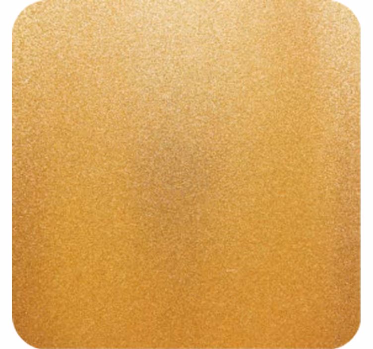 Posavasos superficie dorada brillante - TenVinilo