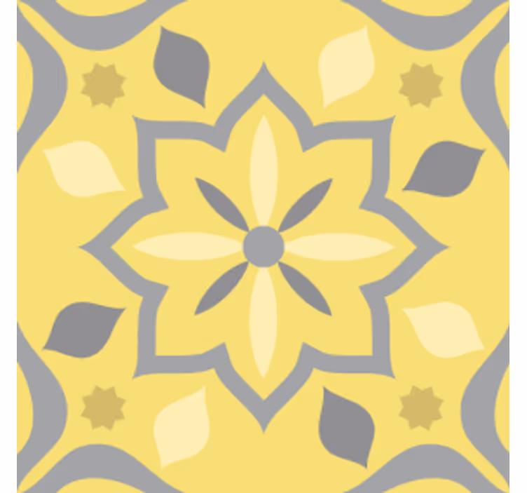 Posavasos azulejo Azulejos pantone - TenVinilo