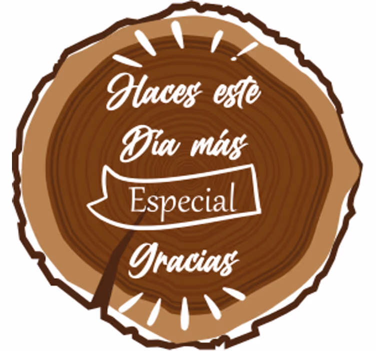 Posavasos boda Haces mas especial este dia - TenVinilo