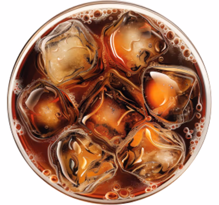Posavasos bebida de cola - TenVinilo
