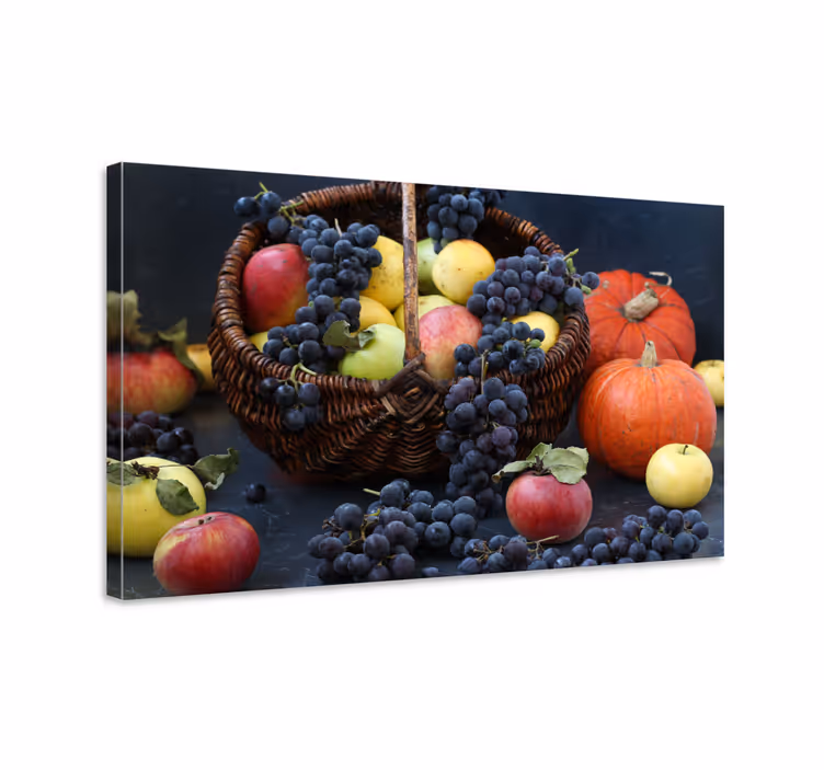 Cuadro bodegones Bodegones fruta - TenVinilo