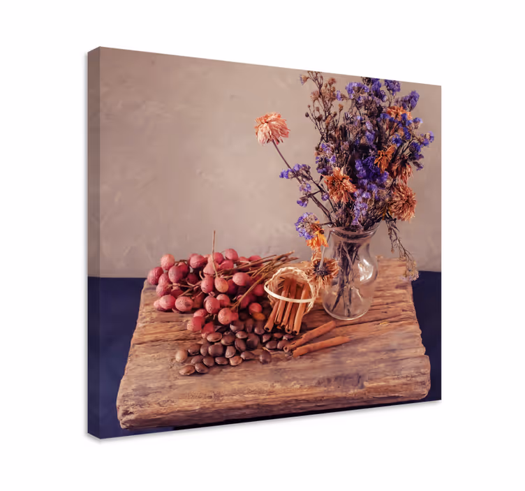 Cuadro bodegones Bodegones jarras con flores - TenVinilo