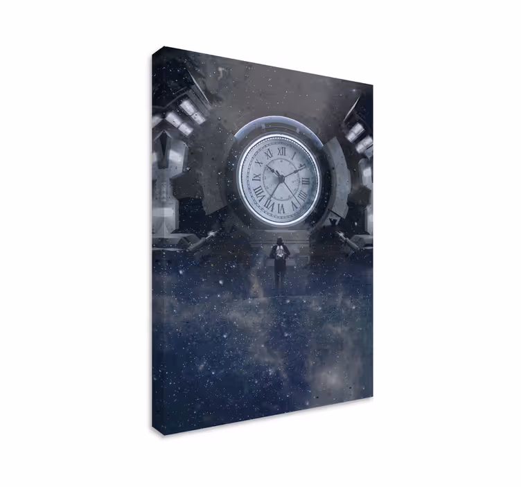Cuadro arte de tiempo y lugar - TenVinilo