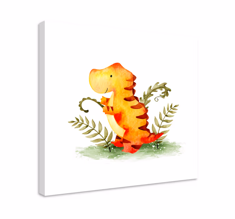 Cuadro dinosaurios Orgulloso - TenVinilo