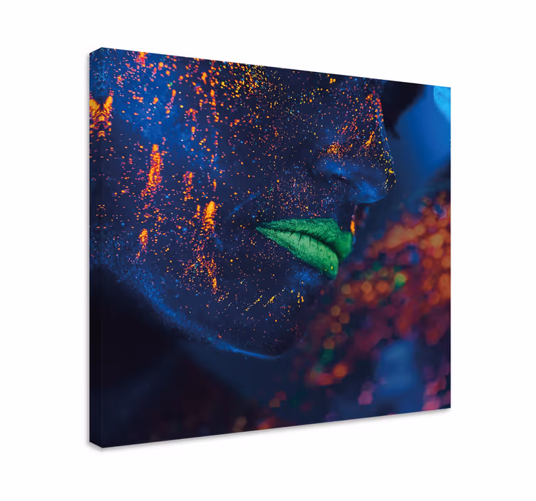 Cuadro artístico cara brillante - TenVinilo