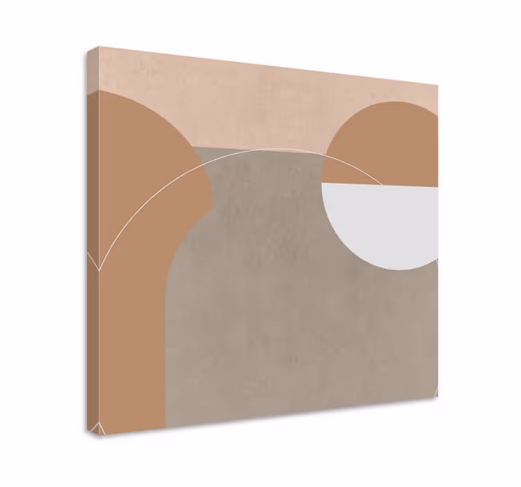 Cuadro moderno Estilo geométrico irregular - TenVinilo