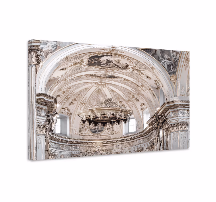 Cuadro 3d Arquitectura vintage 3d - TenVinilo