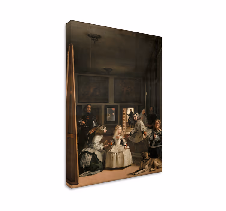 Cuadro artístico las Meninas es una pintura de Diego Velázquez, e - TenVinilo