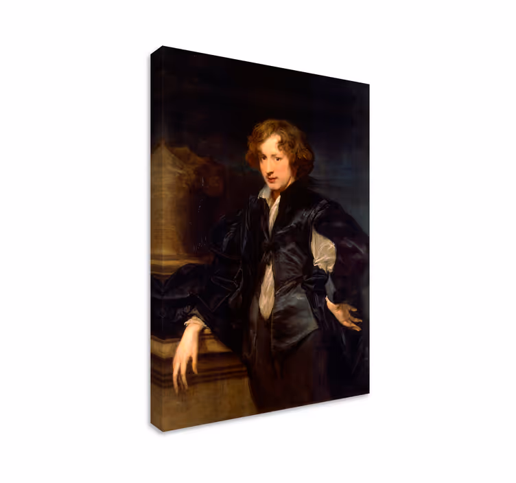 Cuadro artístico retrato de sí mismo de Van DyckAutorretrato de V - TenVinilo