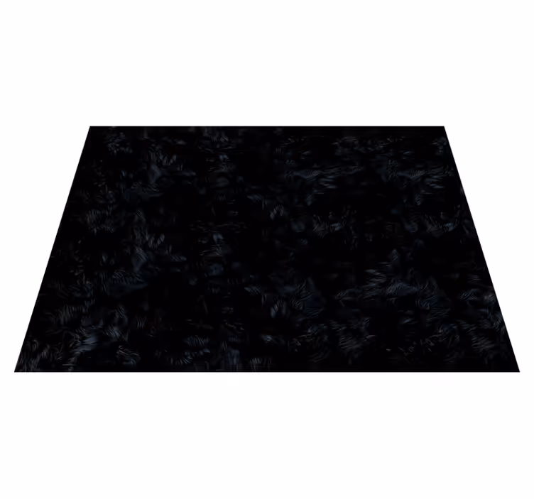 Alfombra vinílica negra efecto combustible - TenVinilo