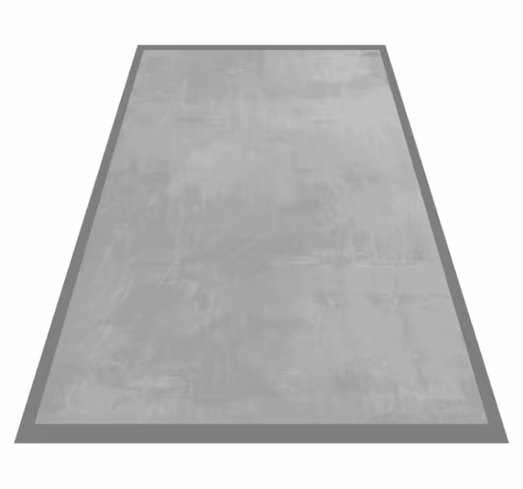 Alfombra vinílica cocina gris liso - TenVinilo