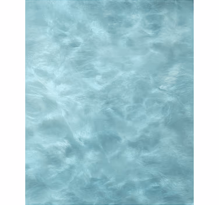 Aflombra vinilica azul diseño de efecto de agua - TenVinilo