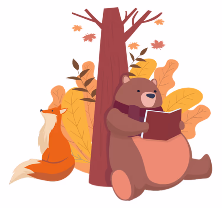 Aflombra vinílica animales Árbol con animales - TenVinilo