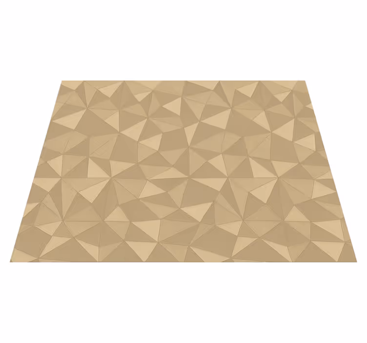 Alfombra vinílica dormitorio 3d moderna - TenVinilo