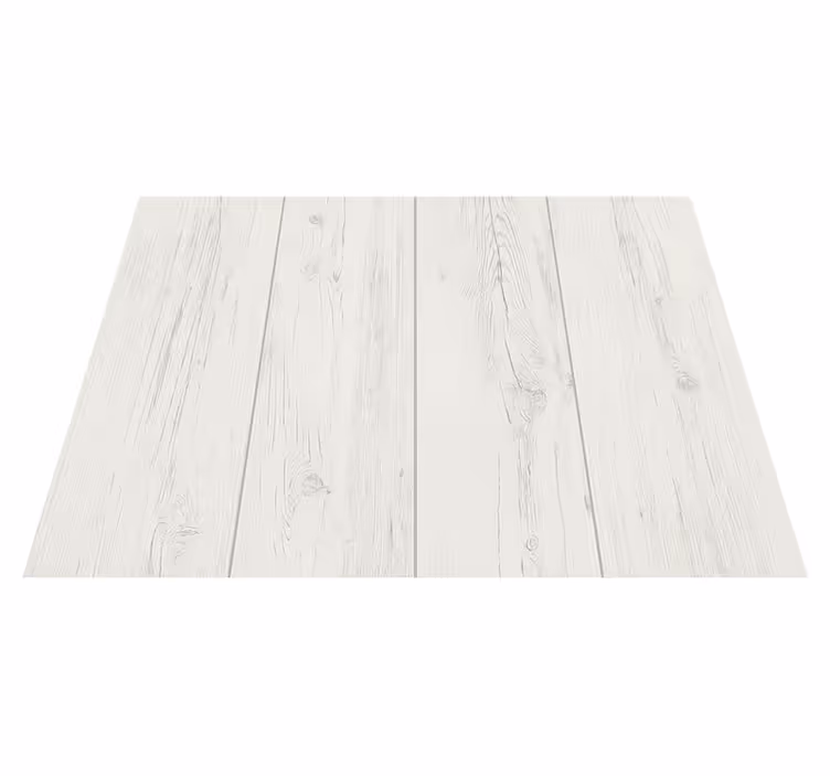 Alfombra vinílica dormitorio madera gris - TenVinilo