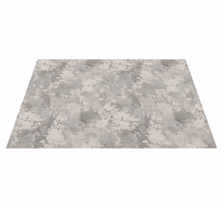 Alfombra vinílica dormitorio textura concreto industrial - TenVinilo