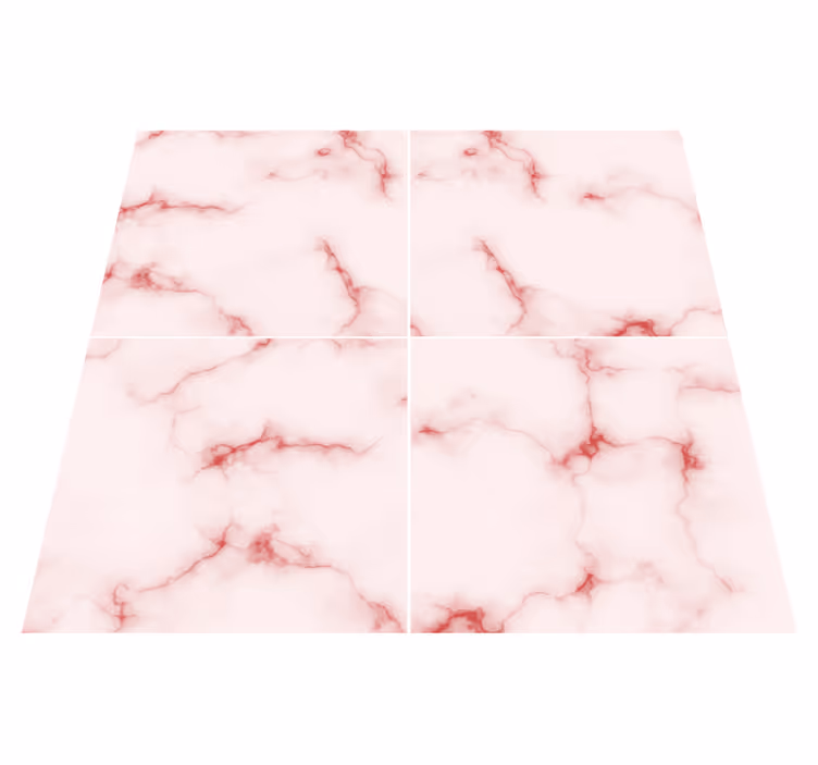 Alfombra vinílica cocina efecto mármol - TenVinilo