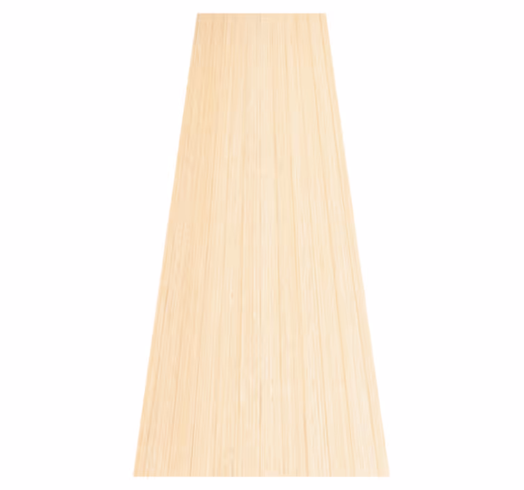 Alfombra vinílica dormitorio paneles de madera clara - TenVinilo