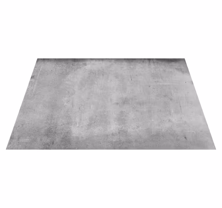 Alfombra vinílica imitación estilo industrial cemento - TenVinilo