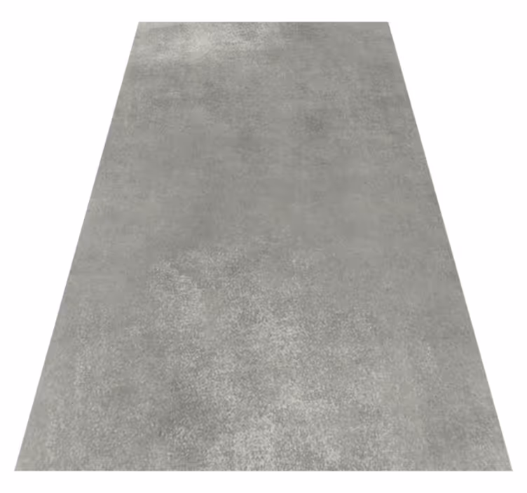 Alfombra vinílica imitación suelo beige - TenVinilo