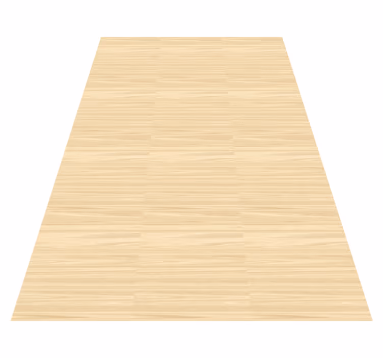Alfombra vinílica imitación efecto madera japandi - TenVinilo