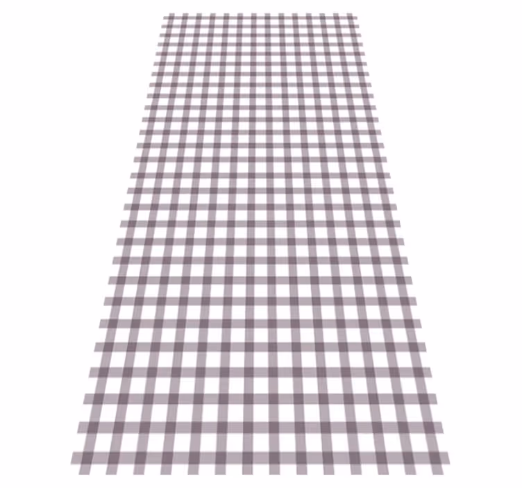 Alfombra vinílica imitación cuadrícula lila - TenVinilo