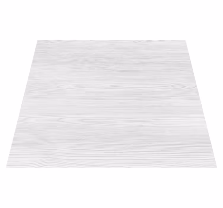 Alfombra vinílica imitación madera ceniza blanca - TenVinilo
