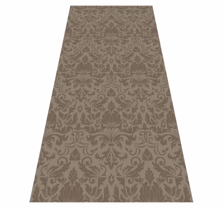 Alfombra vinílica vintage terciopelo afelpado - TenVinilo