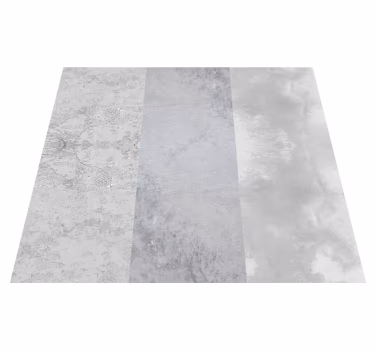 Alfombra vinílica imitación sombras grises - TenVinilo